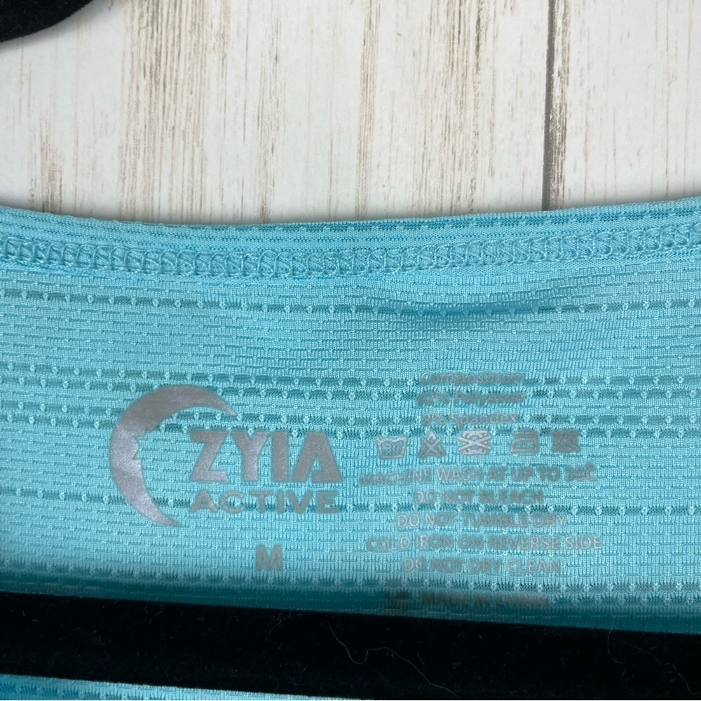 Zyia sky blue tank size medium - Picture 2 of 3